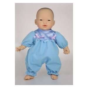  Berenguer Dolls La Baby Asian Soft Body Doll in Blue   11 