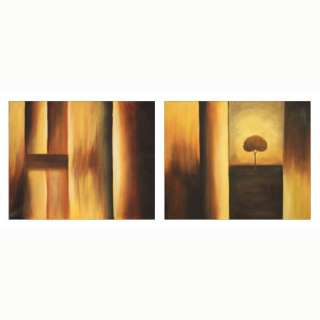 MODERN HOME FURNITURE ABSTRACT OIL PAINTING 24X60 188  