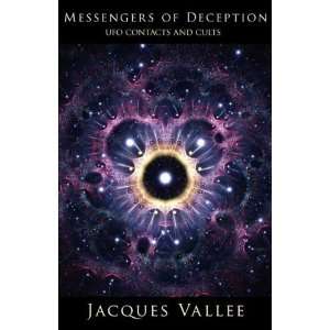   Deception UFO Contacts and Cults [Paperback] Jacques Vallee Books