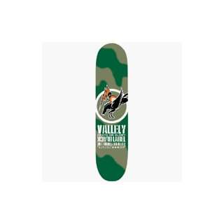  Black Label Vallely Nose Bleed Deck 7 3/4 x 31 7/8 Sports 