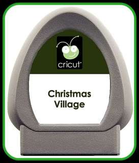 Cricut Christmas Village Cartridge Winter Collection  