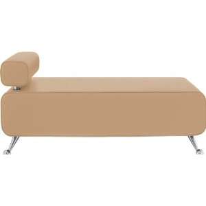  Pod Two Seat Lounge Bench with Arm