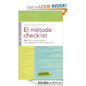 El mètode checklist (Labutxaca) (Catalan Edition) Ros Martina 