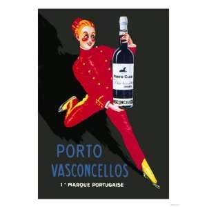  Porto Vasconcellos Giclee Poster Print, 12x16