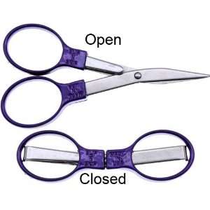  Slip N Snip Original Purple Folding Scissors USA Office 
