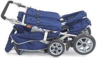   Surestop 4 Quad Passenger Folding Daycare Commercial Bye Bye Stroller