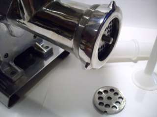 Commercial Stainless Steel Electric MEAT GRINDER PROCESSOR STUFFER 