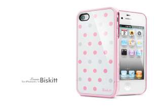   SGP Linear Biskitt Series Case [Maltese] Pink Color for Apple iPhone