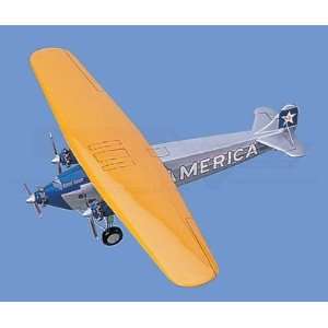  Fokker F VII, America Aircraft Model Mahogany Display 