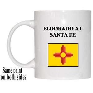   Flag   ELDORADO AT SANTA FE, New Mexico (NM) Mug 