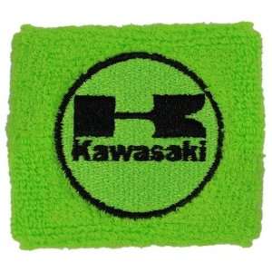 Kawasaki Green Clutch Rerservoir Sock Fits ZX 6R, ZX 9R, ZX 10R, ZX 