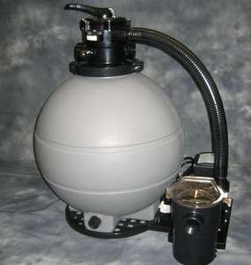 HP Swimming POOL PUMP 22 Sand FILTER System DEAL 1 *  