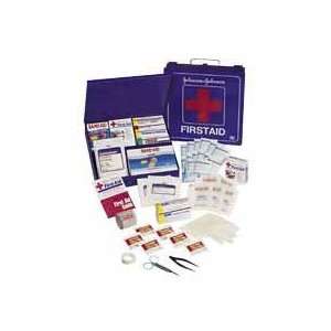   Aid Kit 227 Pieces For Up To 50 People Metal Shell