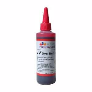  UV refill ink (100 ml) compatible with Canon(non OEM) Refillable ink 