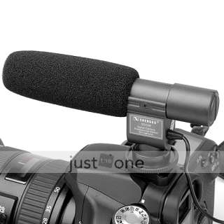 SG 108 Shotgun DV Stereo Microphone for Canon 5D 7D II  