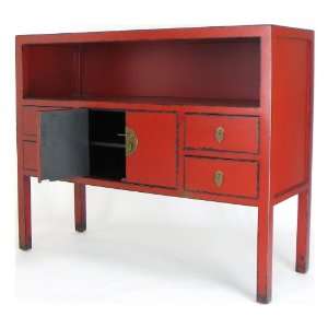  Vidor King Buffet (Red) (40H x 50W x 18D)