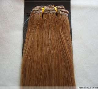 18 26 Remy Human Hair Sewed weft in Extensions Straight width 59 
