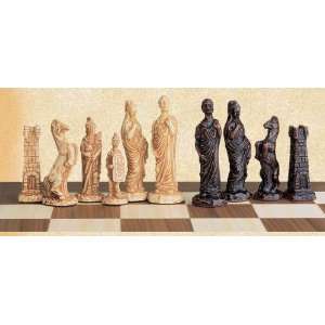  The Mini Roman Decorative Chess Set Toys & Games