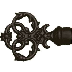  House Parts New Orleans 1 Inch 6 Foot Adjustable Wrought 