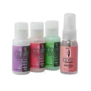  Coochy Cream Coochy Sampler Kit, 4 Bottles Health 