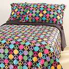 peace sign bedding  