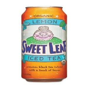 Sweet Leaf Organic Lemon Tea Grocery & Gourmet Food