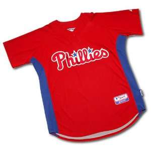  Philadelphia Phillies Authentic MLB Cool Base Batting 