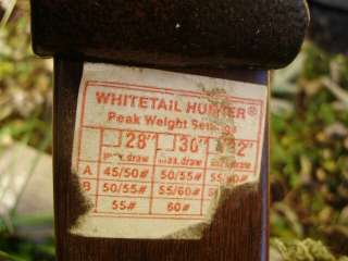 Bear Whitetail Hunter Bow 39 Compound  