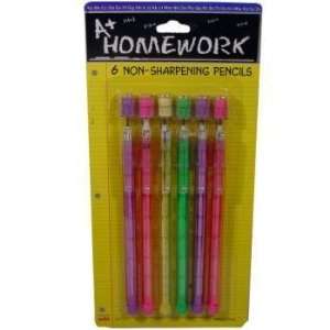  Pre  Sharpened Pencils   6 pack Case Pack 48 Everything 