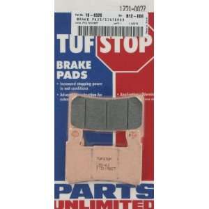  Tufstop Sintered Brake Pads TSRP 934S2 Automotive