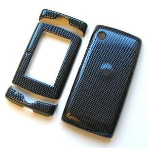 Sharp Sidekick 2008 T Mobile Snap On Protector Hard Case Carbon Fiber