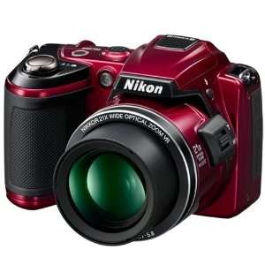  Nikon COOLPIX L120 14.1 MP Digital Camera with 21x NIKKOR 