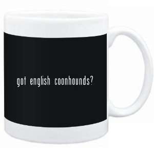    Mug Black  Got English Coonhounds?  Dogs
