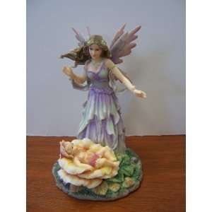  Lady Angel and Baby Statue Figurine    7