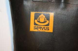 bidding on a used pair of Servus Firefighters 3/4 Bunker boots. Boots 