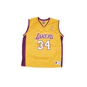   Los Angeles Lakers Shaquille ONeal Toddler Jersey