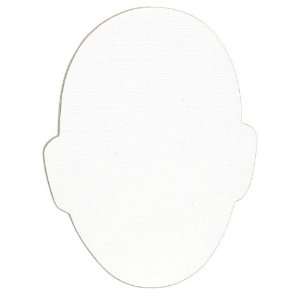  Fredrix Paint a Shape   Heads   Case of 100 Arts, Crafts 