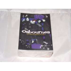  The Osbournes Trading Card Base Set Toys & Games