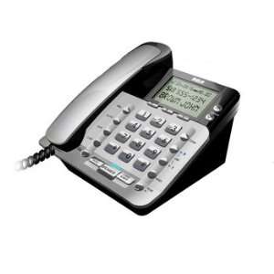  NEW RCA 12231BSGA SILVER PHONE CORDED DESKTOP 2LINE CALLER 