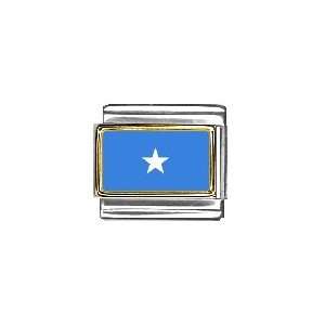  Somalia Flag Italian Charm Bracelet Link Jewelry