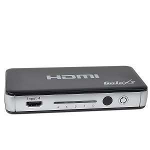   Gear GX HM412 4 Port HDMI Switch With Remote Control Electronics