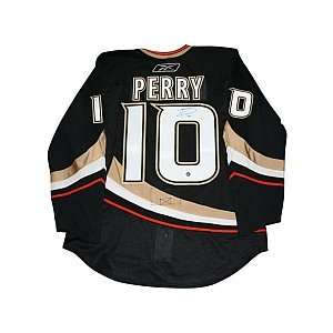 Corey Perry Autographed Jersey
