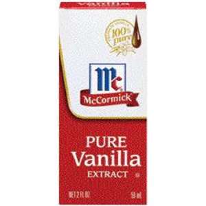 Mc Cormick Vanilla Extract   12 Pack  Grocery & Gourmet 
