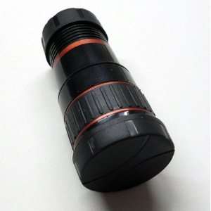   8X Optical Zoom Telescope Camera Lens for iPhone4 4S Electronics