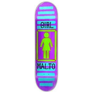  Girl Malto Ba Stencil Og Deck (7.62)
