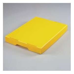  Corrugated Plastic Tote Lid Yellow