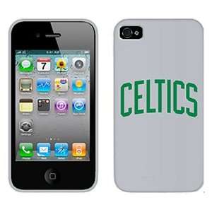  Boston Celtics Celtics on Verizon iPhone 4 Case by Coveroo 