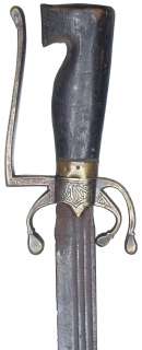   hilt dark with evidence of considerable use classic example 10 43