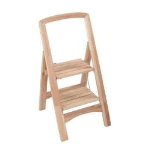  Cosco 11 254NAT1 Rockford Two Step Wood Step Stool 225 
