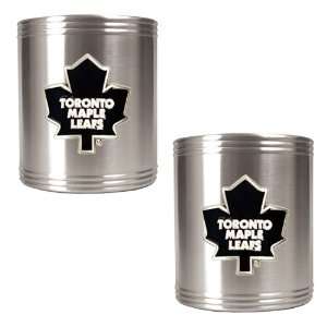  BSS   Toronto Maple Leafs NHL 2pc Stainless Steel Can 